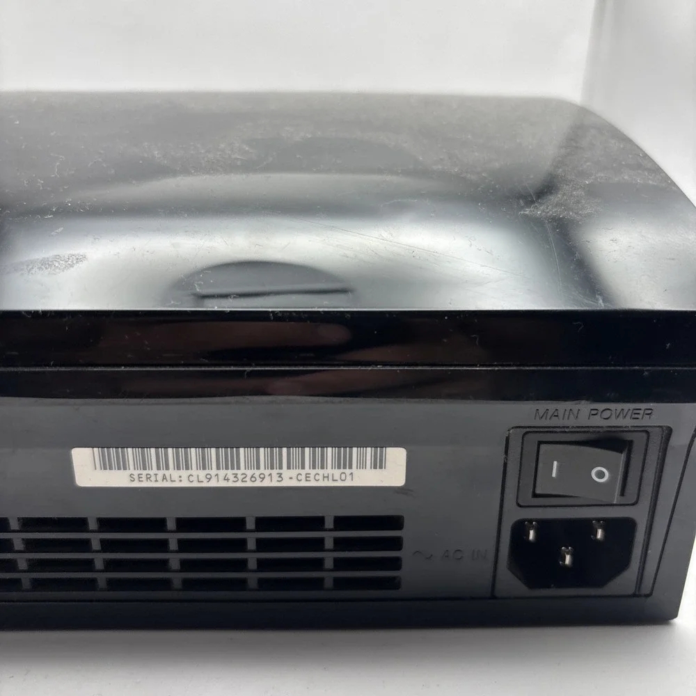 Sony PlayStation 3 PS3 CECHA01 Console Backwards Compatible 60 GB - Parts Only